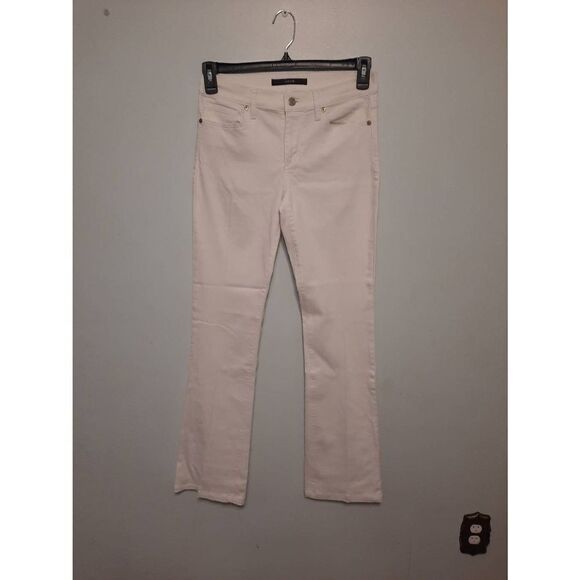 Joe's Jeans Size 28 The Rocker White Bootcut Jeans - Picture 1 of 5